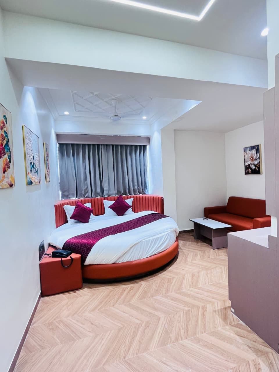 Jacuzzi suite